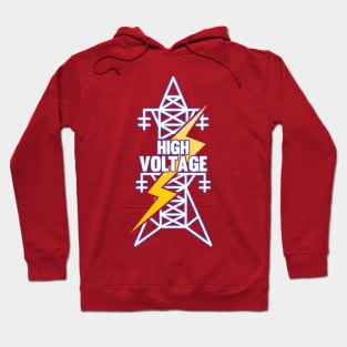 electrical power engineer High Voltage T shirt gifts Hoodie